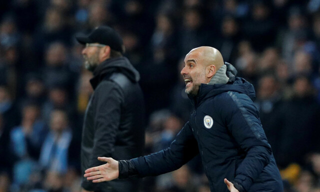 Guardiola og Klopp har lagt lista for Ole Gunnar Solskjær